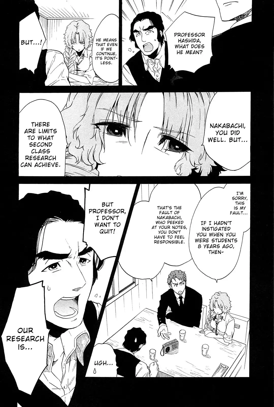 Steins;Gate - Aishin Meizu no Babel Chapter 4 8